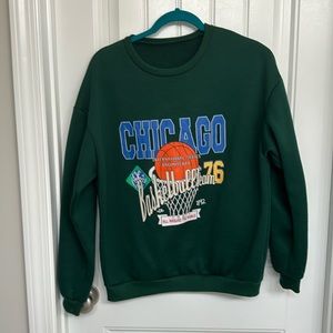 Dark Green Chicago Sweatshirt